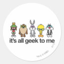 Sök efter geeky klistermärken Glasögon