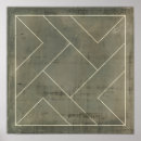 Sök efter kvadrater konst Grått