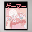 Sök efter gaming posters Kawaii