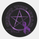 Sök efter pagan klistermärken Pentagram