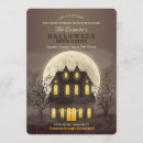 Sök efter inbjudningar halloween Hemsökt hus