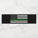 Sök efter militär presentpåsar för vinflaskor Amerikansk flagga