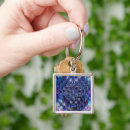 Sök efter illusion nyckelringar Psykedelisk