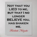 Sök efter nietzsche posters Citattecken