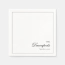 Sök efter vintage wedding servetter Minimalistisk