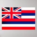 Sök efter hawaii flagga posters Hawaiian
