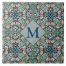 Sök efter monogrammed kakelplattor William morris