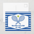 Sök efter turnering vykort Tennis