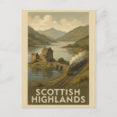 Sök efter scotland vykort Högland