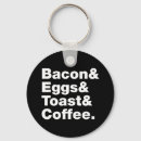 Sök efter bacon nyckelringar Livsmedel