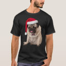Sök efter pug christmas tshirts Pugg
