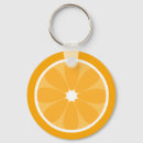 Sök efter skiva nyckelringar Orange