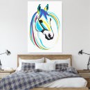 Sök efter måla hästar konst Färgstark