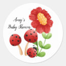 Sök efter ladybug klistermärken Flickbarnskur