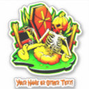 Sök efter ondska klistermärken Roligt