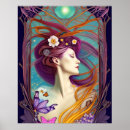 Sök efter grön fjäril posters Blommor