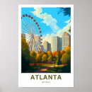 Sök efter atlanta posters Souvenir