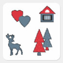 Sök efter juldekorationer klistermärken Hälsning