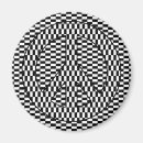 Sök efter optiska illusions magneter Psykedelisk