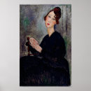 Sök efter modigliani posters Kvinna
