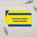 Sök efter dåligt visitkort Dålig parkering