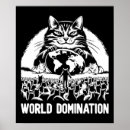 Sök efter världsdominans Katt