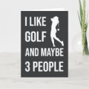 Sök efter golfkort kort För henne
