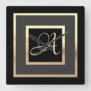 Sök efter guld ram klockor Dekator