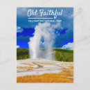 Sök efter geyser Wyoming