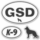 Sök efter tysk herdehund K 9