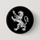 Sök efter våldsamt lejont Heraldiskt