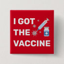 Sök efter spridning knappar Vaccinering