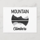 Sök efter klättrare vykort Bouldering