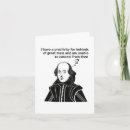 Sök efter shakespeare kort Konstig