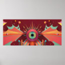 Sök efter opart posters Psykedelisk