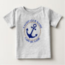 Sök efter marin bebis tshirts Båt