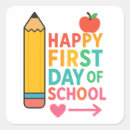 Sök efter äpple om dagen klistermärken Tillbaka till skolan