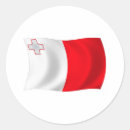 Sök efter malta flagga klistermärken Maltesiska flaggan