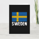 Sök efter sverige flagga kort Söt