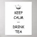 Sök efter tea posters Svart