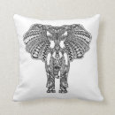 Sök efter indisk elefant heminredning Zendoodle