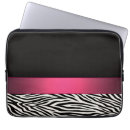 Sök efter zebra laptop skal Rosa