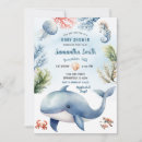 Sök efter havstema Under havets babydusch