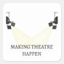 Sök efter direktör klistermärken Teater