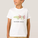 Sök efter axolotl tshirts Salamander