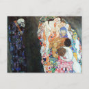 Sök efter död vykort Gustav klimt