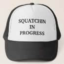 Sök efter squatchin kepsar Stort