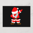 Sök efter jultomten vykort Santa