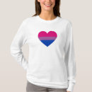 Sök efter bisexual tshirts Hjärta