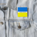 Sök efter världs flaggor knappar Ukrainskt